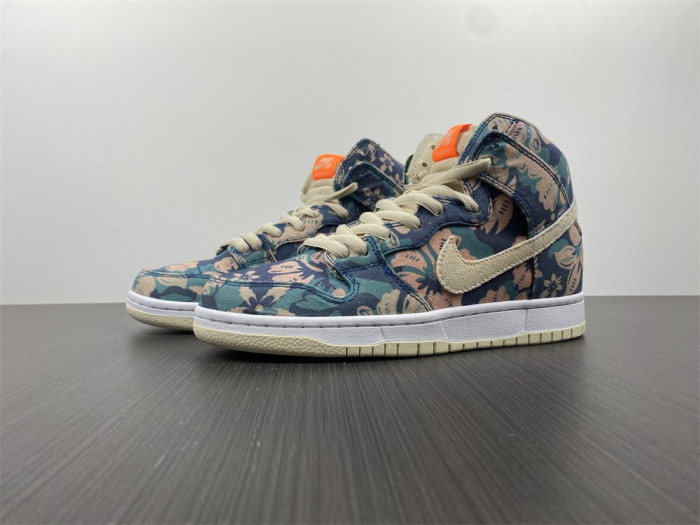Nike SB Dunk High Hawaii CZ2232-300 - CCSHOES