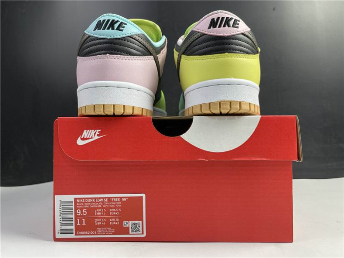 Nike Dunk Low SE ‘Free.99 - Black’ DH0952-001 - CCSHOES