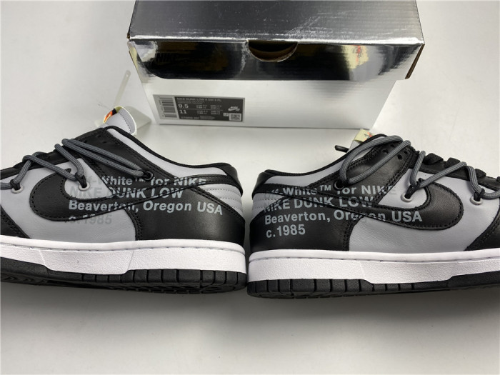 OFF-WHITE X NIKE DUNK LOW CT0856 007 - CCSHOES