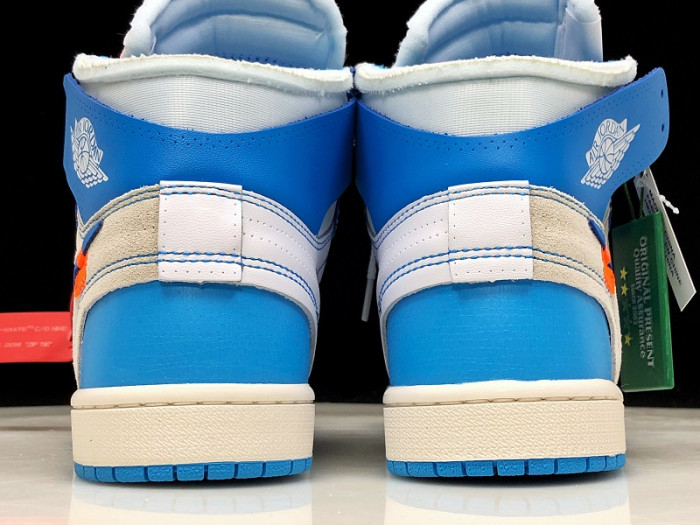 Off-White Air Jordan 1 Powder Blue UNC AQ0818-148 - CCSHOES