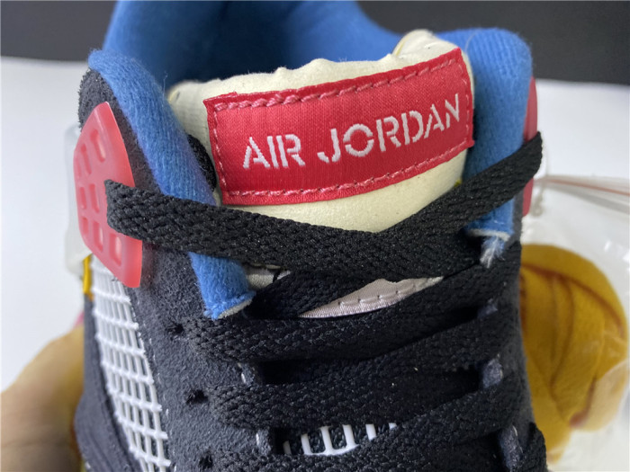 AIR JORDAN 4 RETRO UNION OFF NOIR DC9533-001 - CCSHOES