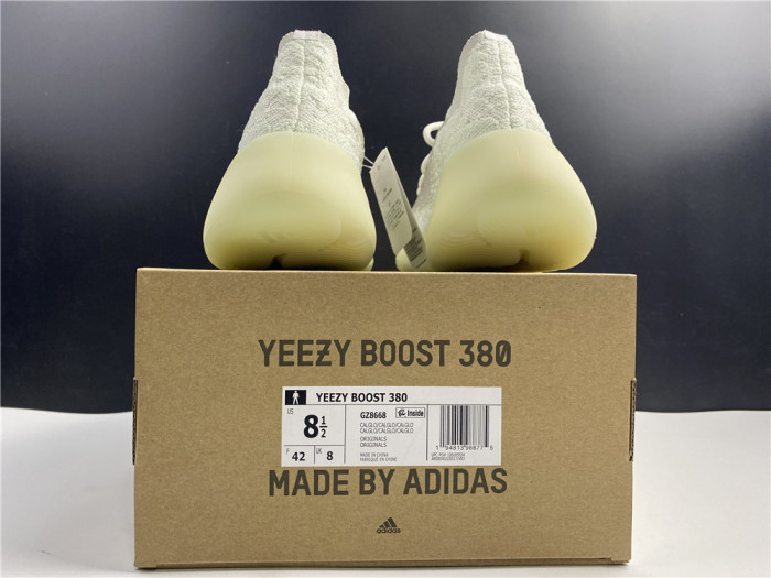 Adidas Yeezy Boost 380 Calcite Glow GZ8668 - CCSHOES