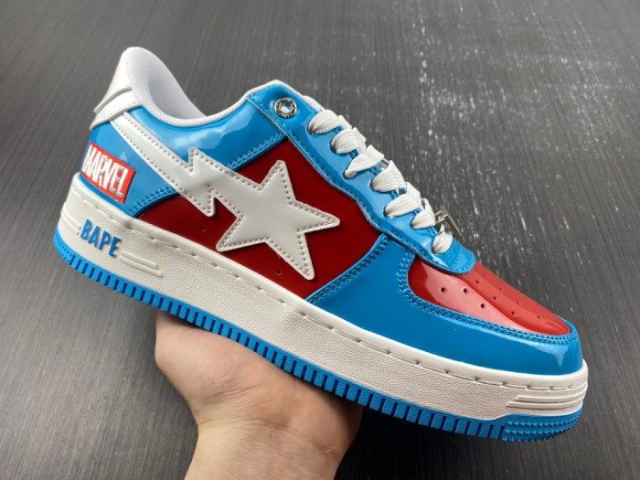 A BATHING APE MARVEL BAPE STA - CCSHOES