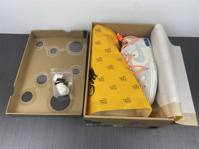 Nike Dunk Low Off-White Lot 31 DJ0950-116 - CCSHOES