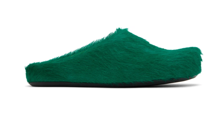 Fussbet Sabot calf-hair slippers - CCSHOES