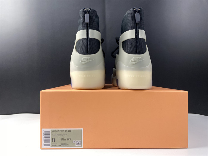 NIKE AIR FEAR OF GOD 1 STRING OFF‑NOIR AR4237-903 - CCSHOES