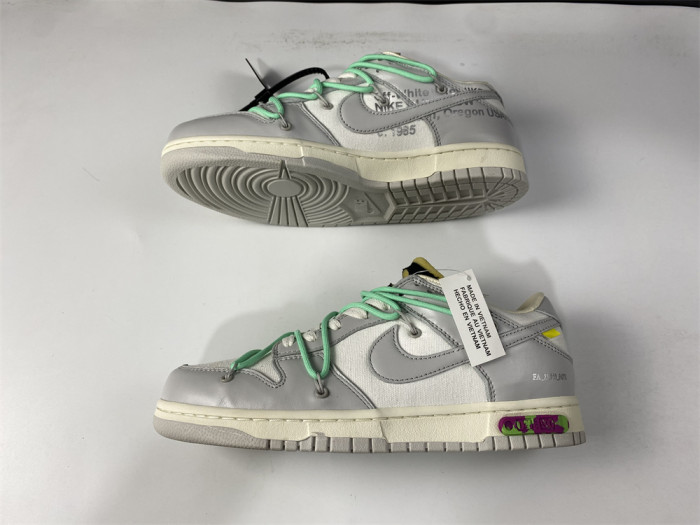 Nike Dunk Low Off-White Lot 4 DM1602-114 - CCSHOES