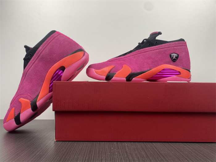 Jordan 14 Retro Low Shocking Pink (W) DH4121-600 - CCSHOES