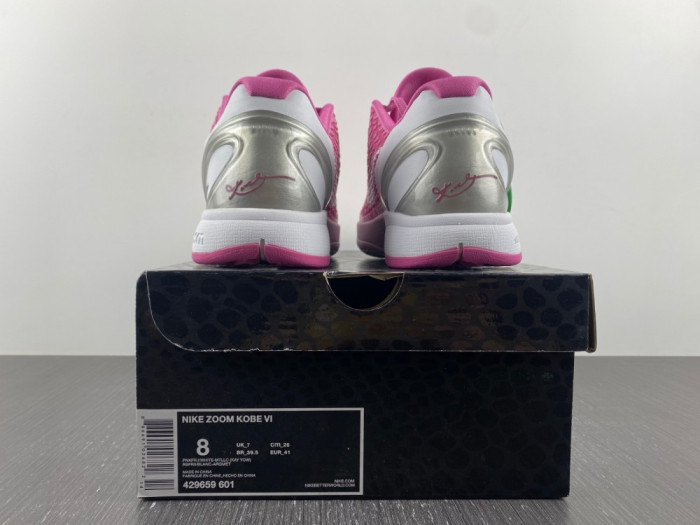 NIKE KOBE 6 KAY YOW THINK PINK 429659-601 - CCSHOES