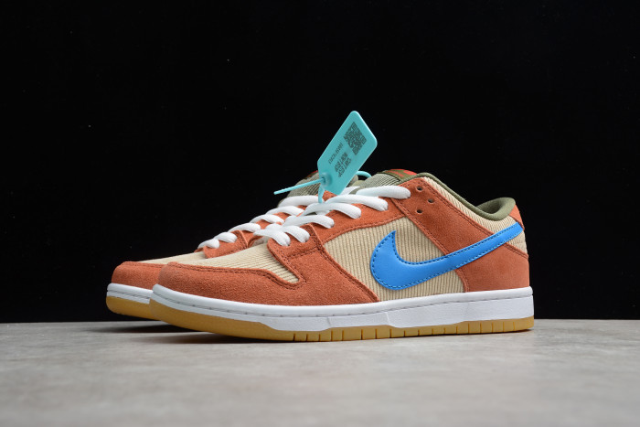 Nike SB Dunk Low Corduroy Dusty Peach BQ6817-201 - CCSHOES