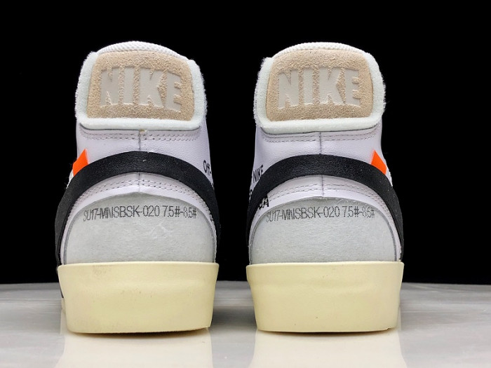 NIKE BLAZER MID OFF-WHITE AA3832-100 - CCSHOES