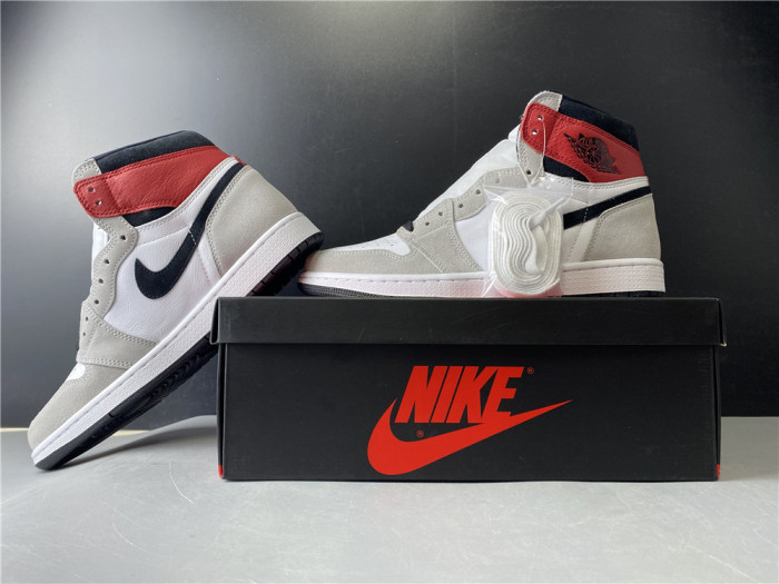 Air Jordan 1 High OG “Light Smoke Grey” 555088-126 - CCSHOES