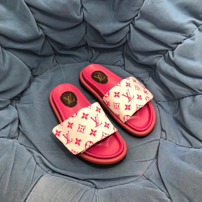 LV SLIPPERS - CCSHOES