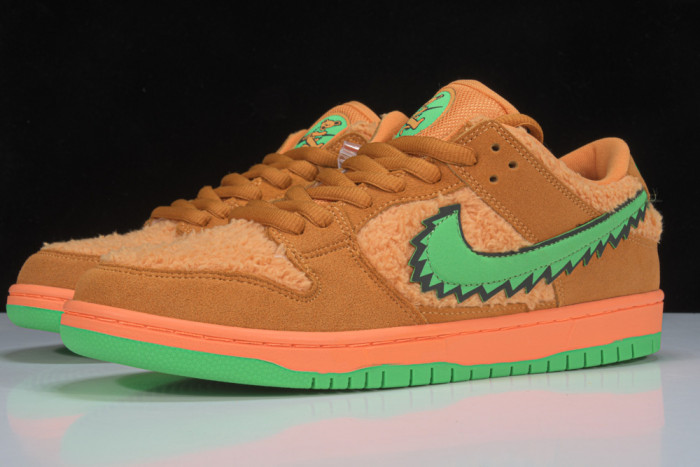 Grateful Dead x Nike SB Dunk Low “Orange Bear” CJ5378-800 - CCSHOES