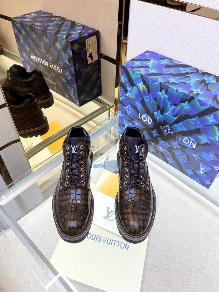 LOUS VUITON BOOTS - CCSHOES