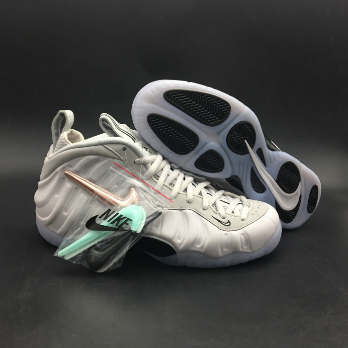 NIKE AIR FOAMPOSITE PRO AS QS "ALL STAR" black/ vast grey mens AO0817-001 - CCSHOES