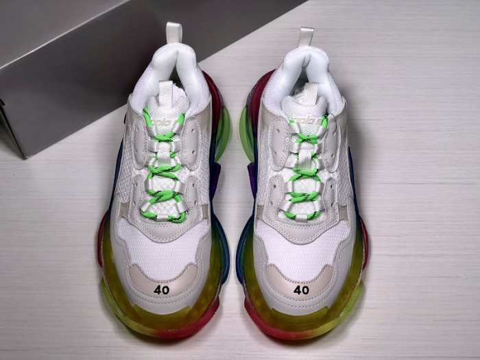 BLCG TRIPLE S SNEAKER 541624 W09E1 1895 - CCSHOES