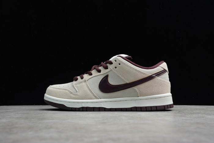 Nike SB Dunk Low Desert Sand Mahogany BQ6817-004 - CCSHOES