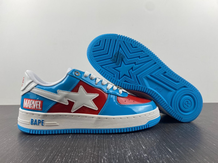 A BATHING APE MARVEL BAPE STA - CCSHOES