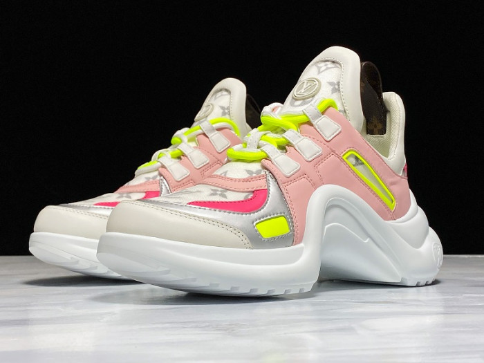 LV ARCHLIGHT SNRAKER ROSE CLAIR 51BCOLORE 1A65JQ - CCSHOES