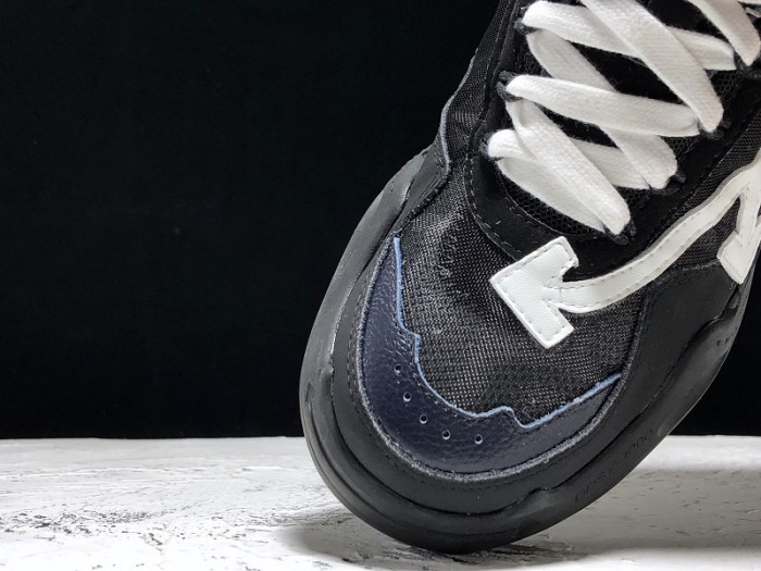 OFF-WHITE C/O ODSY-1000 SNEAKER BLACK - CCSHOES