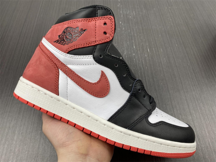 Air Jordan 1 Retro High Track Red 555088-112 - CCSHOES