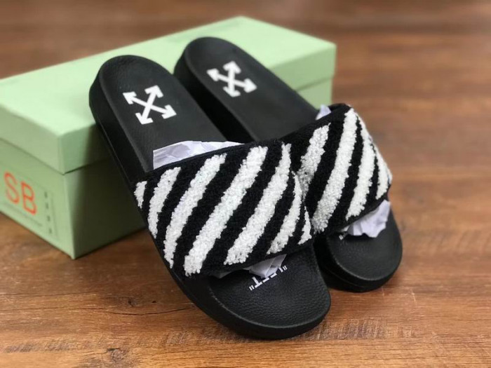 OFF-WHITE SLIPPERS - CCSHOES