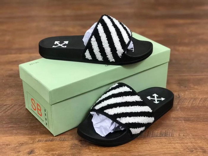 OFF-WHITE SLIPPERS - CCSHOES