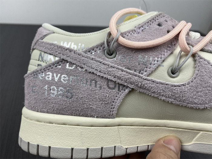 Nike Dunk Low Off-White Lot 12 DJ0950-100 - CCSHOES