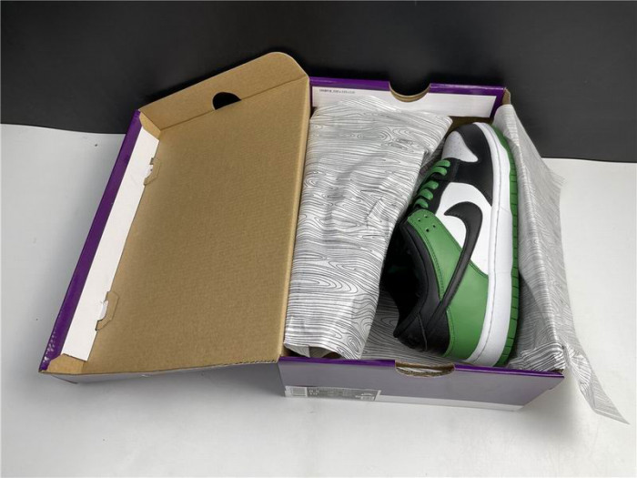Nike SB Dunk Low Classic Green BQ6817-302 - CCSHOES