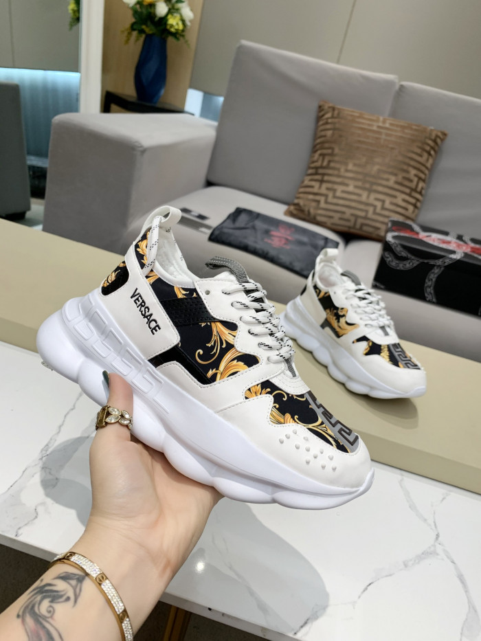 Versac CHAIN REACTION SNEAKERS - CCSHOES