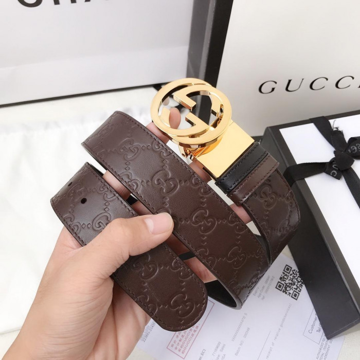 GUCC Belt-3.7 CM - CCSHOES
