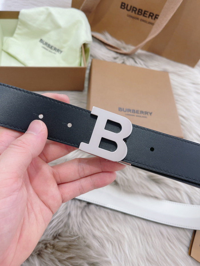Burbery Belt-3.5CM - CCSHOES