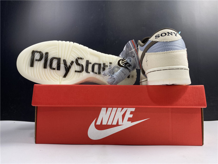 TRAVIS SCOTT X PLAYSTATION X NK SB DUNK LOW CU1726-800 - CCSHOES