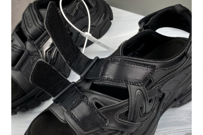 BLCG TRACK SANDAL BLACK 617542W2CC11000 - CCSHOES