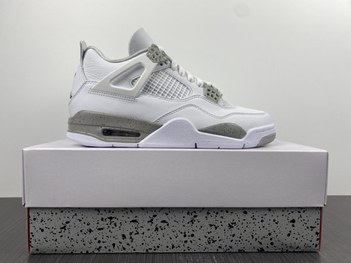 Jordan 4 Retro White Oreo (2021) CT8527-100 - CCSHOES