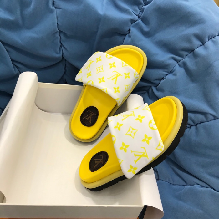 LV SLIPPERS - CCSHOES