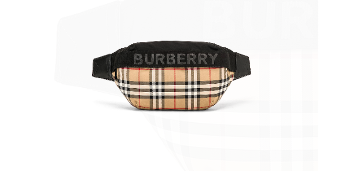 BURBERY SONNY FANNY PACK - CCSHOES