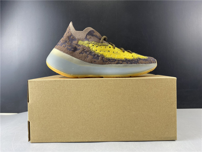 ADIDAS YEEZY BOOST 380 'COFFEE GOLD’ NON-REFLECTIVE FZ4982 - CCSHOES