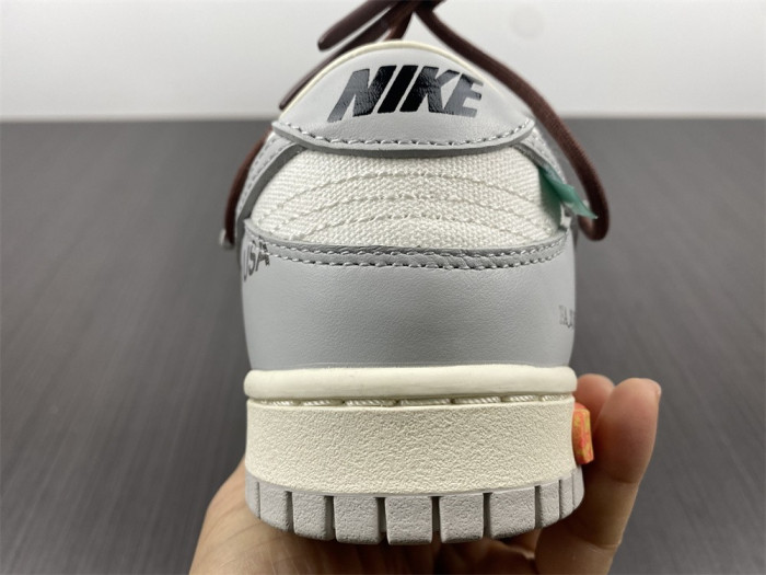 Nike Dunk Low Off-White Lot 46 DM1602-102 - CCSHOES