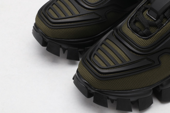 PRAD CLOUDBUST THUNDER KNIT GREEN - CCSHOES