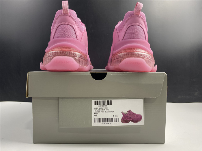 BLCG SNEAKER TRIPLE.S.CLEAR SOLE 544351 W2GA1 5760 - CCSHOES