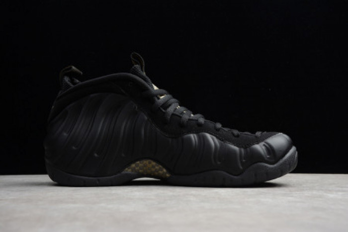 AIR FOAMPOSITE PRO BLACK METALLIC GOLD 624041-009 - CCSHOES