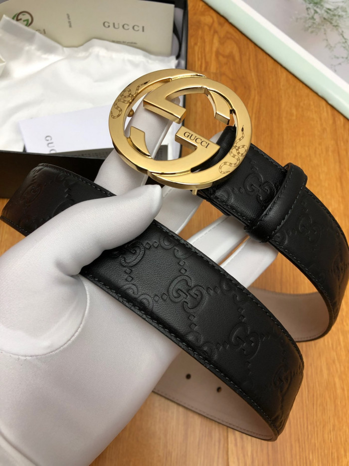 GUCC Belt-4.0 CM - CCSHOES