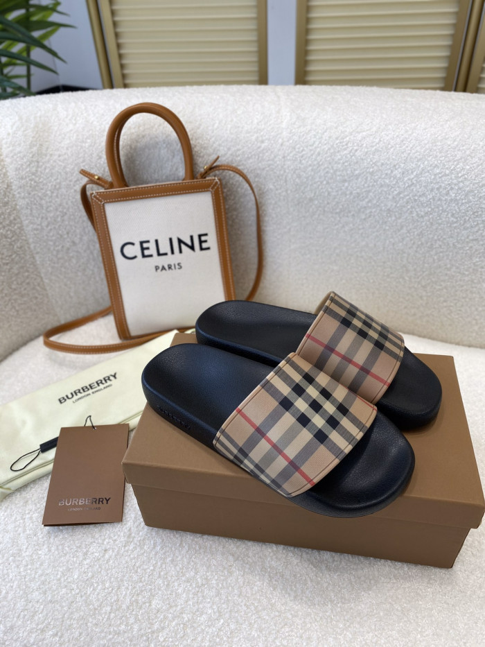 BUBERY SLIPPERS - CCSHOES