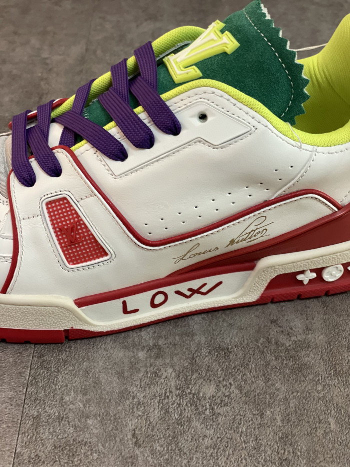 LV TRAINER SNEAKER LOW - CCSHOES