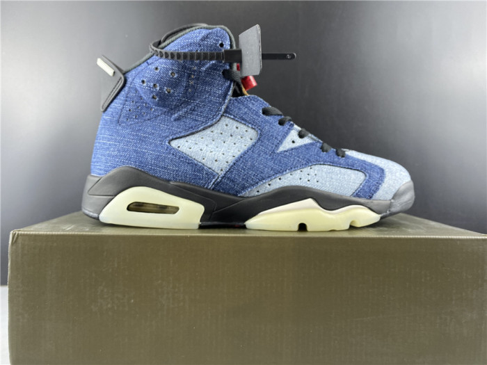 Air Jordan 6 “Washed Denim” CT5350-401 - CCSHOES