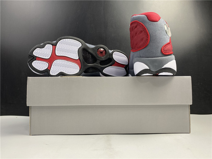 Air Jordan 13 Retro Gym Red Flint Grey 414571-600 - CCSHOES