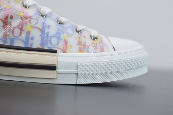 DR B23 OBLIQUE LOW TOP “CD Ghosting" - CCSHOES