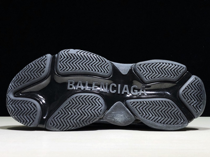 BLCG Wmns Triple S Trainer 'Black Clear Sole' 544351 W09O1 1000 - CCSHOES